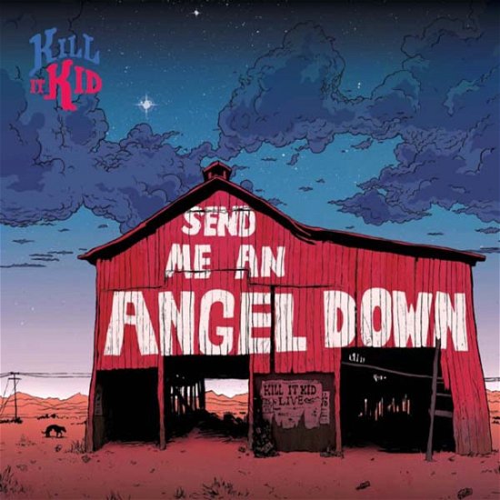 Cover for Kill It Kid · Send Me An Angel Down (LP) (2009)