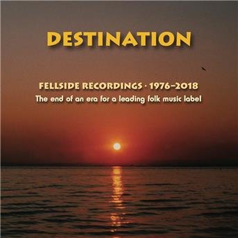 Cover for Destination (CD) (2018)