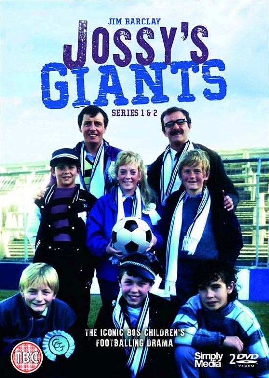 Cover for Jossys Giants · Jossys Giants Series 1 to 2 Complete Collection (DVD) (2018)