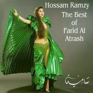 Cover for Hossam Ramzy · Samya - the Best of Farid Al Atrash (CD) (2007)