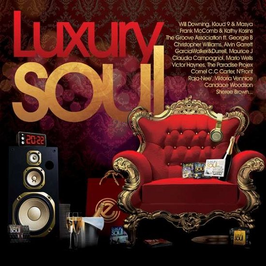 Cover for Luxury Soul 2022 / Various · Luxury Soul 2022 (CD) (2022)