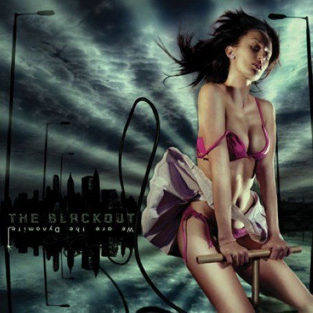 Cover for Blackout · We Are The Dynamite (CD) (2007)