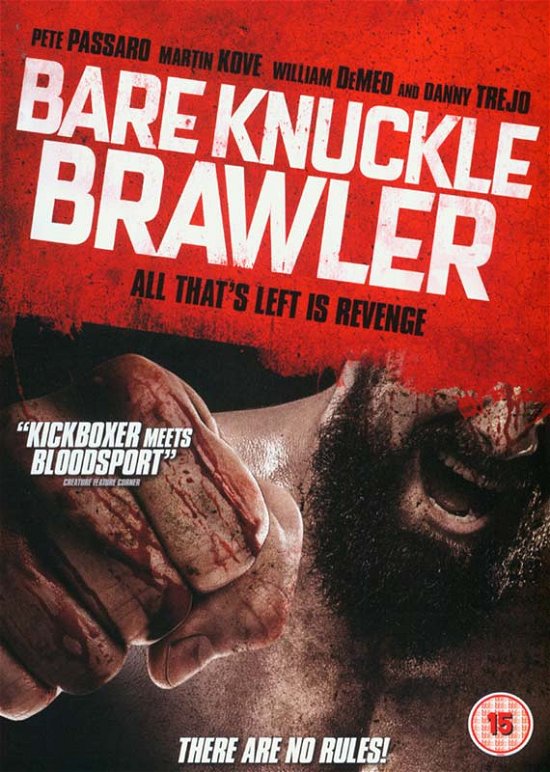 Cover for Bare Knuckle Brawler (DVD) (2019)