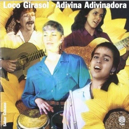 Cover for Loco Girasol · Adivina Adivinadora (CD) (2020)