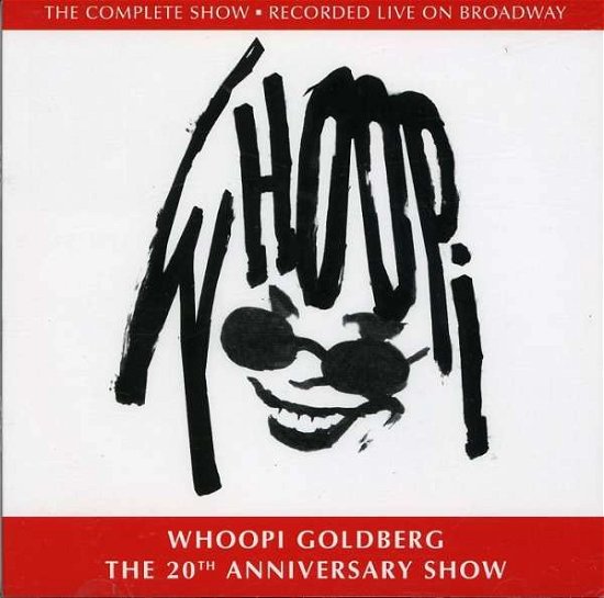 Cover for Whoopi Goldberg · 20Th Anniversary Show (CD) (2015)