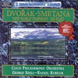 Cover for Dvorak · New World Symphony &amp; Smetana - ma Vlast (CD) (1998)