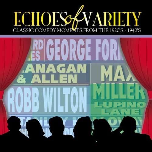 Cover for Echoes of Variety / Various (CD) [Remastered edition] (2002)