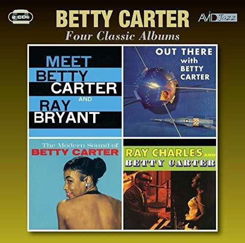 Cover for Betty Carter · 4 Lps-meet Betty &amp; Ray Bryant / out There / Modern (CD) (2014)