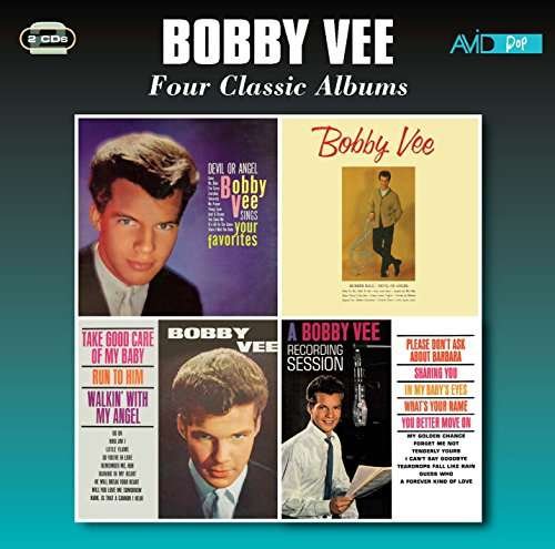 Cover for Bobby Vee · Classic Albums (CD) (2017)