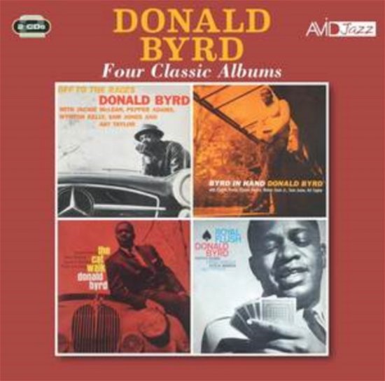 Cover for Donald Byrd · Four Classic Albums (CD) (2022)