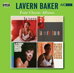 Cover for Baker Lavern · Four Classic Albums (CD) (2017)