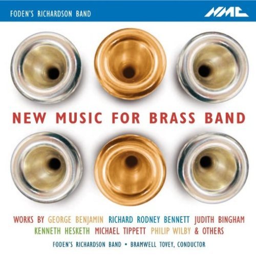 New Music For Brass NMC Klassisk - Tovey / Foden'S Richardson Band - Musiikki - DAN - 5023363014229 - perjantai 10. lokakuuta 2008