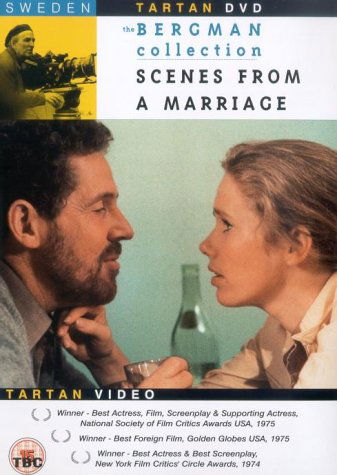 Scenes From A Marriage - Scenes from a Marriage - Filmes - Tartan Video - 5023965344229 - 30 de março de 2009