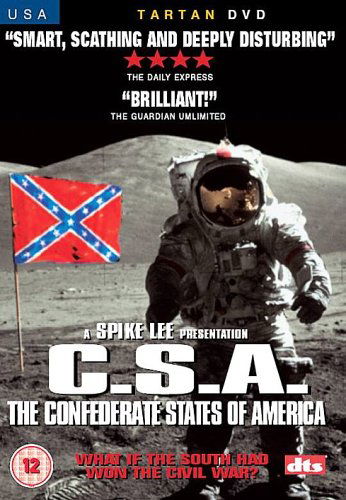 CSA Confederate States Of America - Kevin Willmott - Elokuva - Tartan Video - 5023965357229 - maanantai 30. maaliskuuta 2009