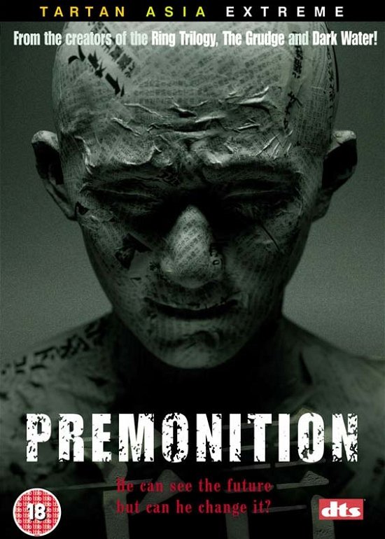 Cover for Premonition (DVD) (2009)