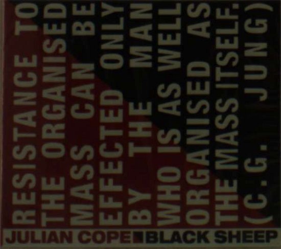 Cover for Julian Cope · Black Sheep (CD) (2013)