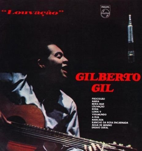 Cover for Gilberto Gil · Louvacao (CD) [Limited edition] (2013)