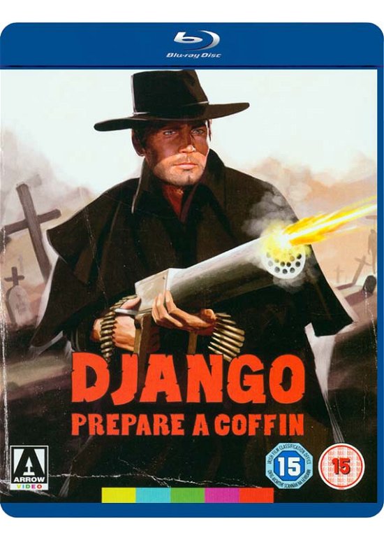 Django, Prepare a Coffin - Ferdinando Baldi - Filmes - Arrow Video - 5027035010229 - 10 de junho de 2013