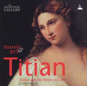 Cover for Concordia · Titian / Venica &amp; The Music (CD) (2004)