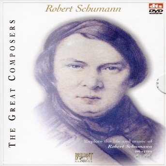 Great Composer - Schumann + Dvd - Musique - Brilliant Classics - 5028421924229 - 20 juin 2005