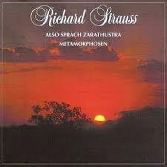 Cover for Richard Strauss · Also Sprach Zarathustra / Metamorphosen (CD) (1996)