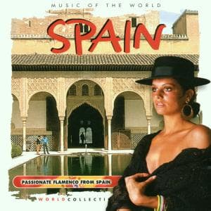 Cover for Spain · Music Of The World (CD)