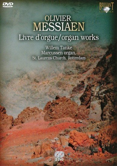 Cover for Olivier Messiaen · Livre D Orgue / Organ Works (DVD) (2011)