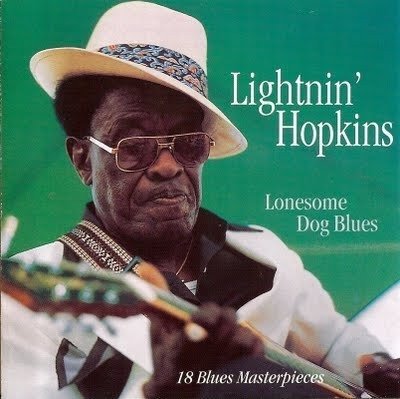 Cover for Lightnin Hopkins · Lonesome Dog Blues (Uk Import) (CD)