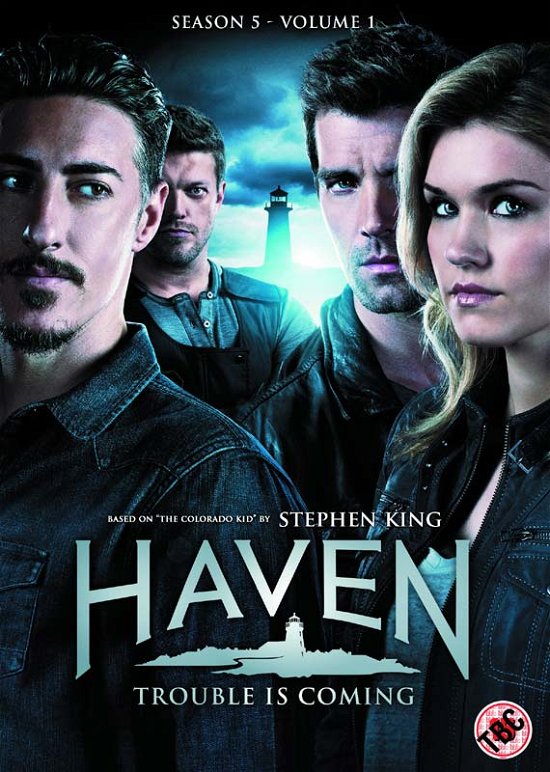 Haven Season 5 Volume 1 - Movie - Elokuva - E1 - 5030305108229 - maanantai 12. lokakuuta 2015