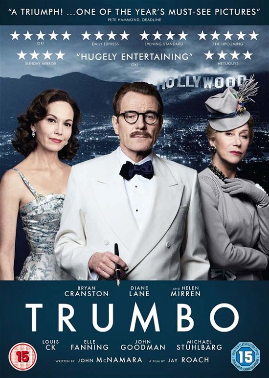Trumbo - Trumbo - Movies - E1 - 5030305520229 - June 20, 2016
