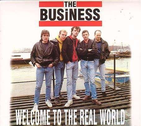 Cover for Business · Welcome to the Real World (CD) (2000)