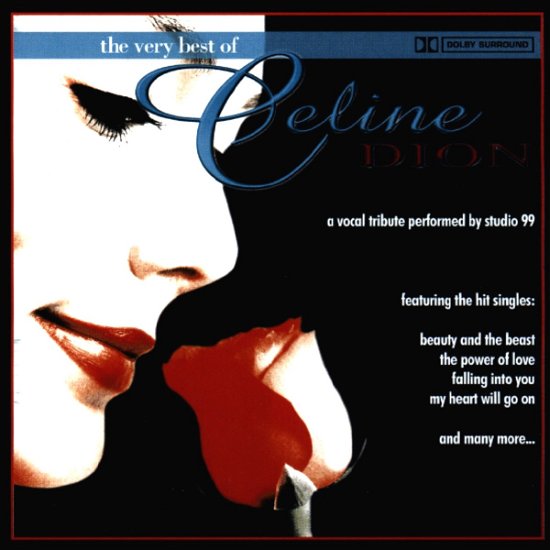 Cover for Celine Dion · A Vocal Tribute (CD) [Tribute edition] (1999)