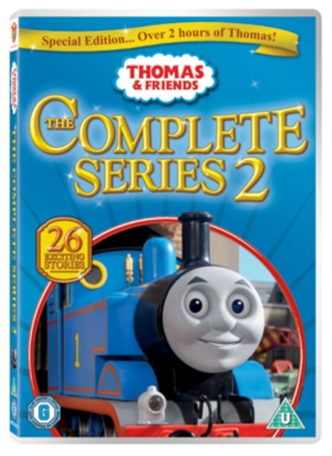 Cover for David Mitton · Thomas and Friends Series 2 (DVD) (2012)