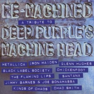 Cover for Re-Machined · A Tribute To Deep Pur (CD) (2017)