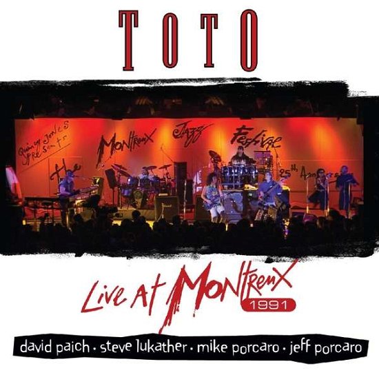 Cover for Toto · Live at Montreux 1991 (CD) (2016)