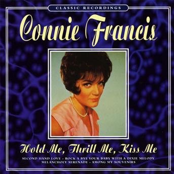 Cover for Connie Francis · Hold Me, Trill Me, Kiss Me (CD) (2019)