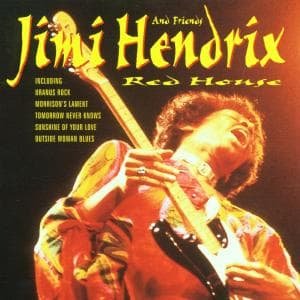 Cover for The Jimi Hendrix Experience · Red House (CD) (2019)