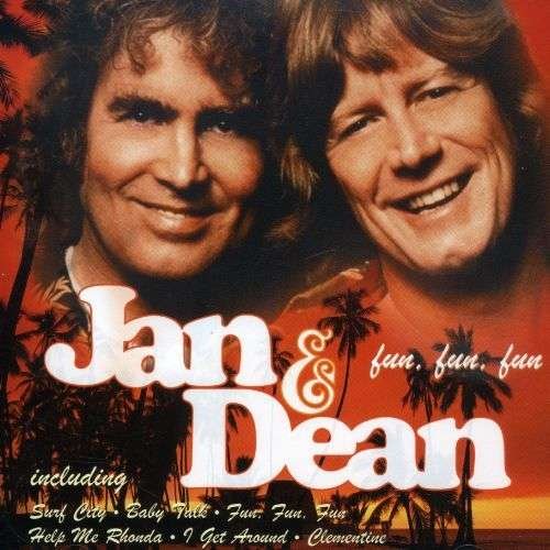 Cover for Jan &amp; Dean · Fun Fun Fun (CD) (2005)