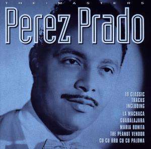 Cover for Perez Prado · Perez Prado-masters (CD) (2004)