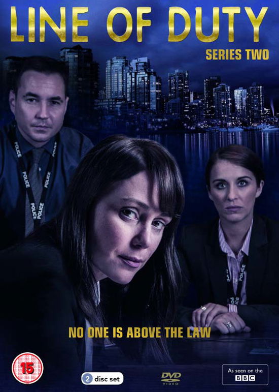 Cover for Line of Duty - Series 2 · Line Of Duty: Series 2 (DVD) (2014)