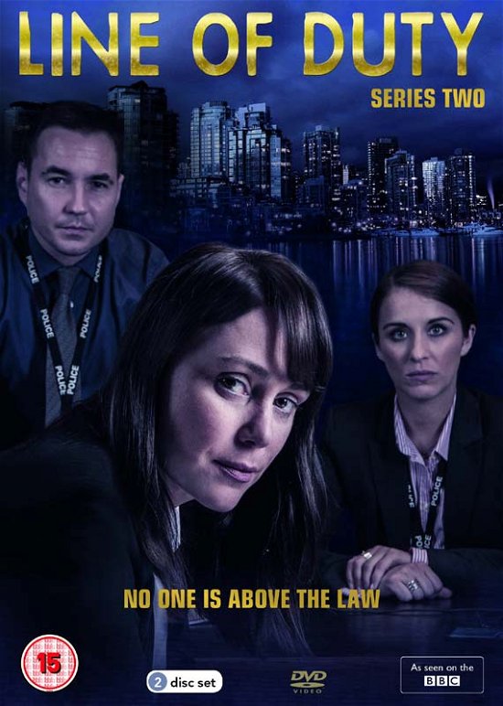 Cover for Line of Duty - Series 2 · Line Of Duty: Series 2 (DVD) (2014)