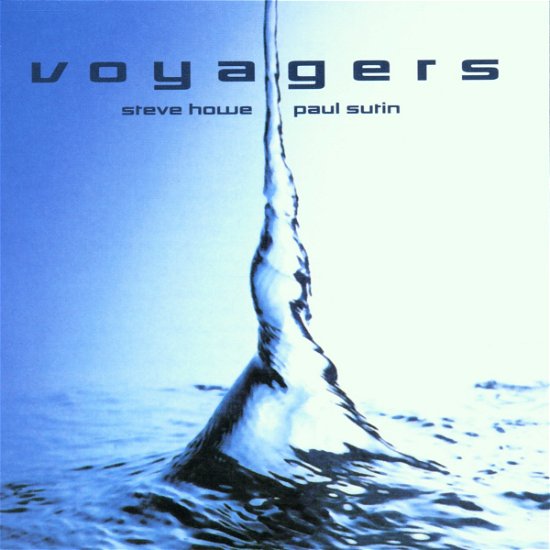 Howe / Sutin · Voyagers (CD) (2008)