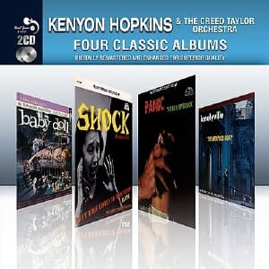 Cover for Kenyon Hopkins · 4 Classic Albums (CD) (2001)