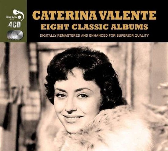 Valente. Caterina - 8 Classic Albums - Caterina Valente - Music - REAL GONE JAZZ (H'ART) - 5036408146229 - May 8, 2013