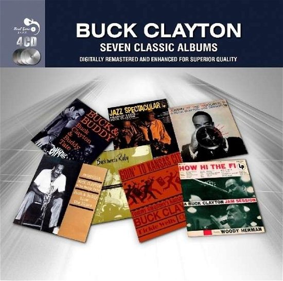7 Classic Albums - Clayton Buck - Musikk - REAL GONE JAZZ - 5036408159229 - 6. mars 2014