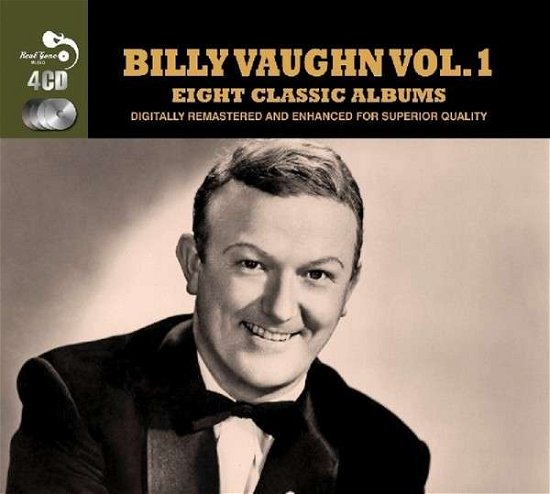 8 Classic Albums - Billy Vaughn - Musiikki - RELGN - 5036408162229 - perjantai 9. toukokuuta 2014