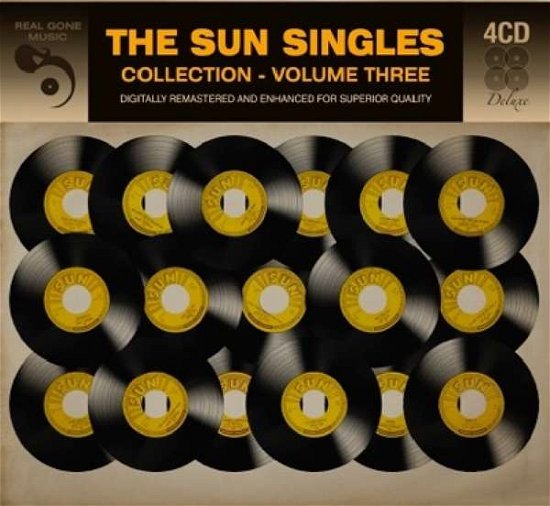 Sun Singles Collection Vol 3 - Sun Singles Collection Vol 3 - Muziek - REAL GONE MUSIC - 5036408188229 - 28 februari 2017