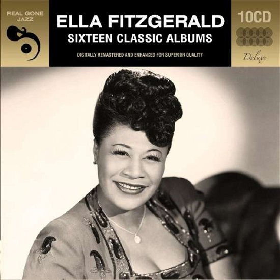 Cover for Ella Fitzgerald · 16 Classic Albums (CD) (2017)