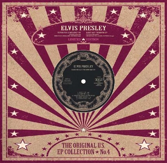 Cover for Elvis Presley · U.S. Ep Collection Vol.4 (LP) [Coloured edition] (2020)