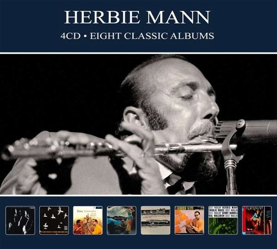 Eight Classic Albums - Herbie Mann - Musik - REEL TO REEL - 5036408216229 - 27. September 2019